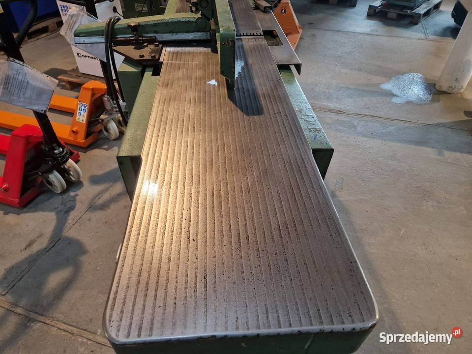 Wyrówniarka ZEFAM 410mm strugarka heblarka Kalwaria Zebrzydowska