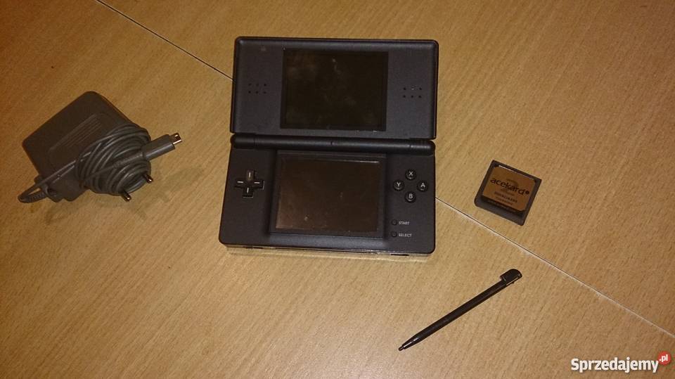 nintendo DS lite ładowarka acekard 2