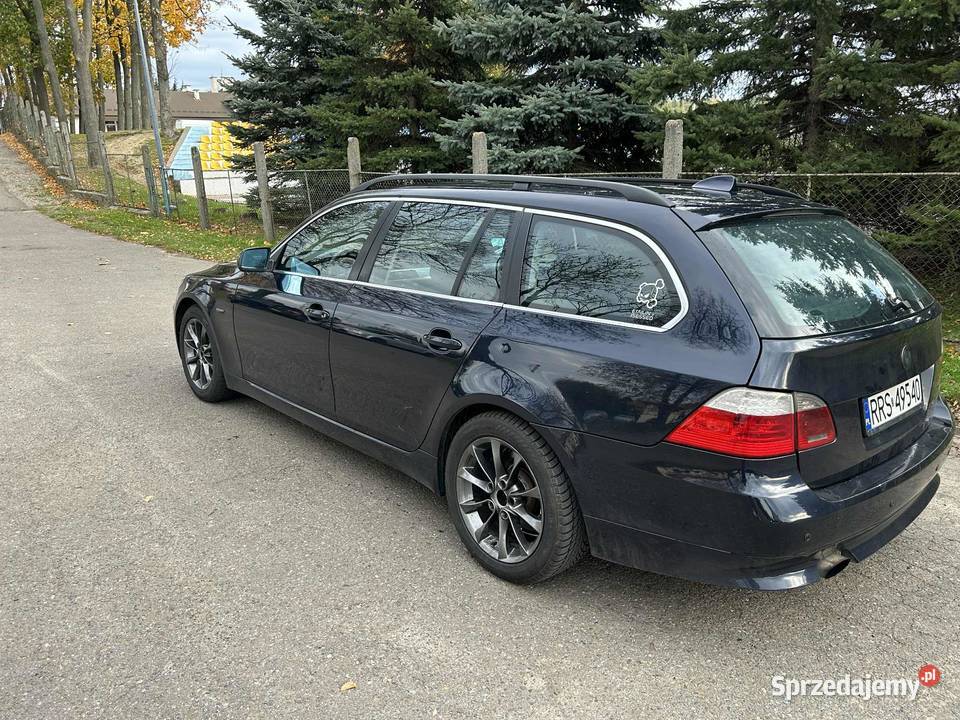 Bmw e61 520d 163 2007r ASR (kontrola trakcji) podkarpackie Ropczyce