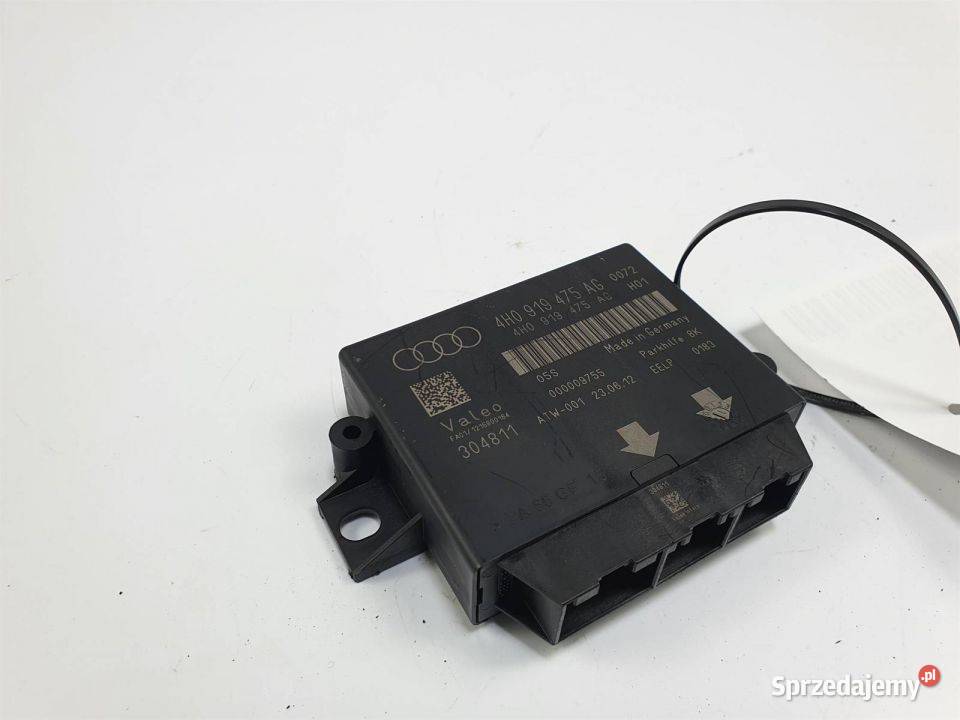 MODUŁ AUDI S8 D4 PDC 4H0919475AG Lipno
