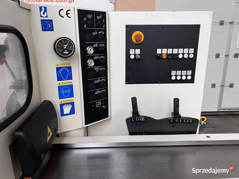 Strugarka czterostronna SCM Superset XL Juszczyn