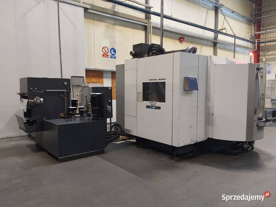 Centrum obróbcze DECKEL MAHO DMC 55 H duoblock Strzelce Krajeńskie