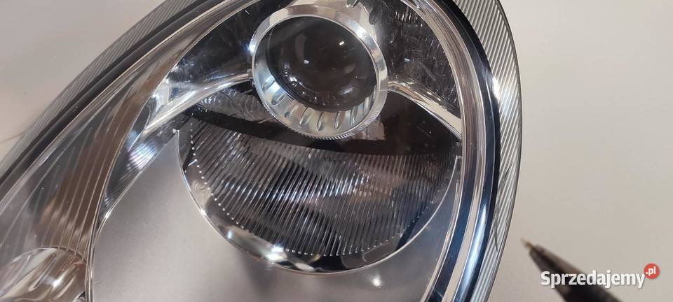 PORSCHE CAYMAN S 987 LAMPA LEWY PRZÓD ANGLIK RHD