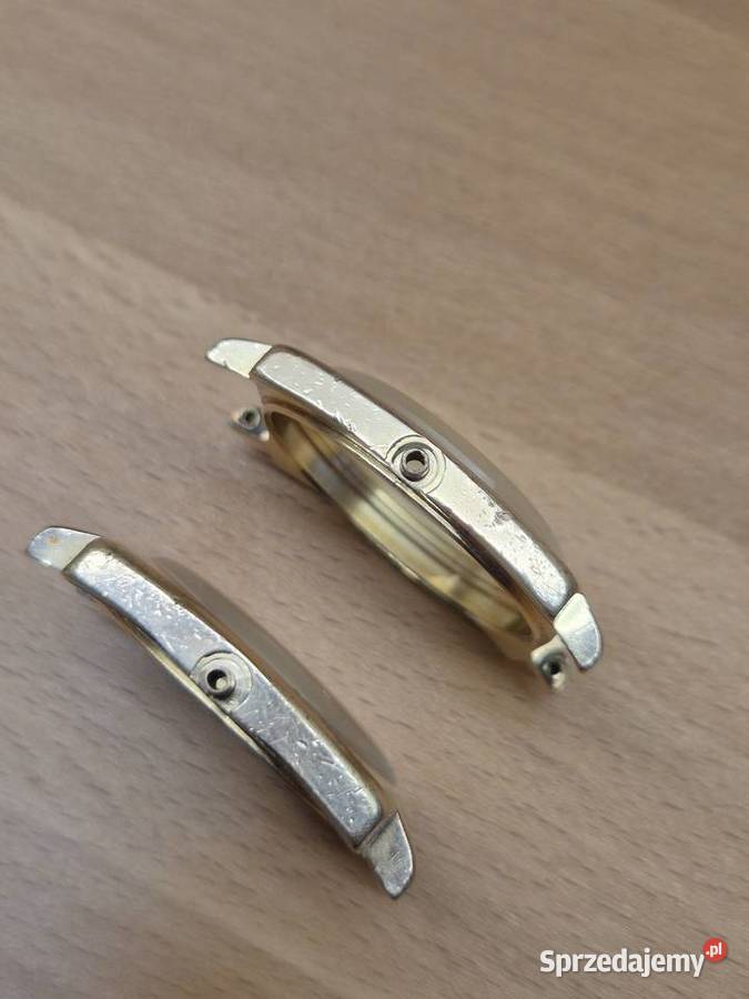 2 x złocone koperty GlashutteBison Chorzów sprzedam