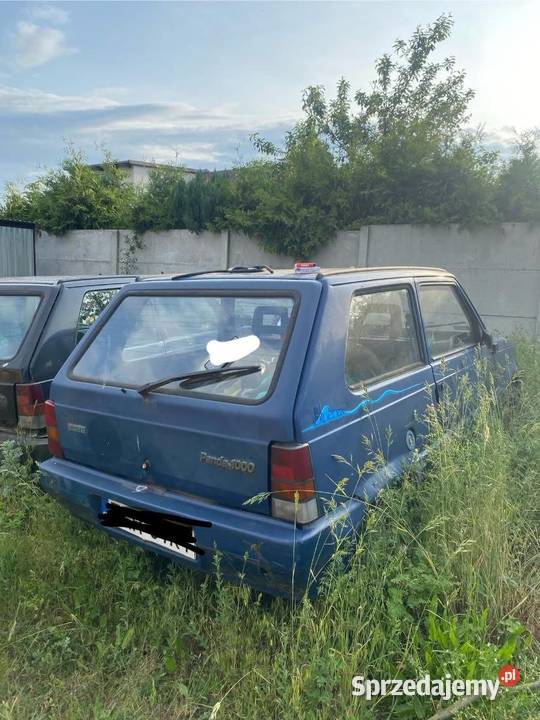 Fiat panda na części bądź w całości Leśniów Mały