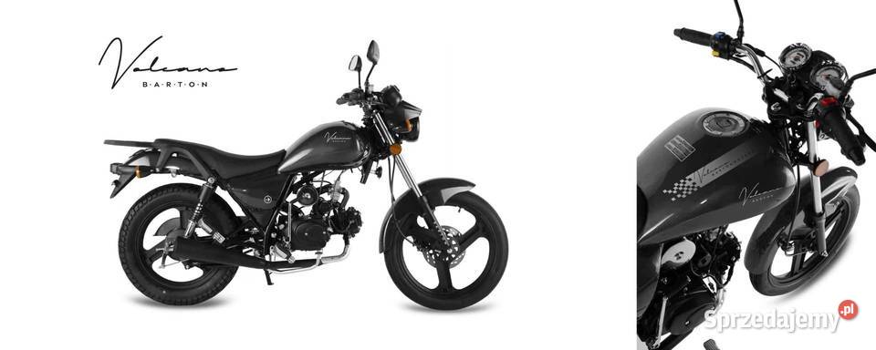 Barton Volcano 50 50CC EURO 5 NOWOŚĆ Wrocław sprzedam