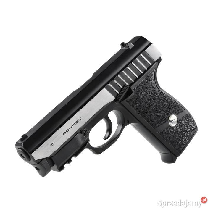 Pistolet wiatrówka Borner Panther 801 45 mm Warszawa