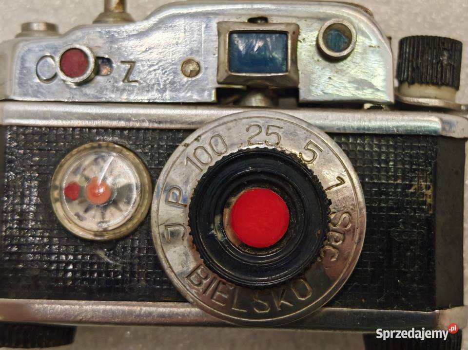 Stara zapalniczka benzynowa retro Bielsko Kolekcje Głubczyce