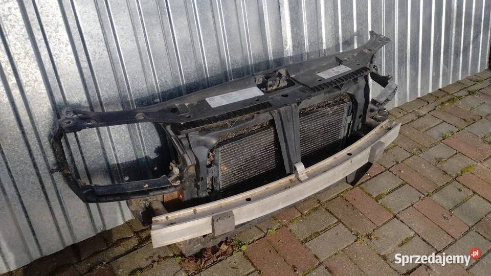 Pas przedni Audi S3 A3 8L lift chłodnica wody Rok produkcji 2002 warmińsko-mazurskie Jonkowo