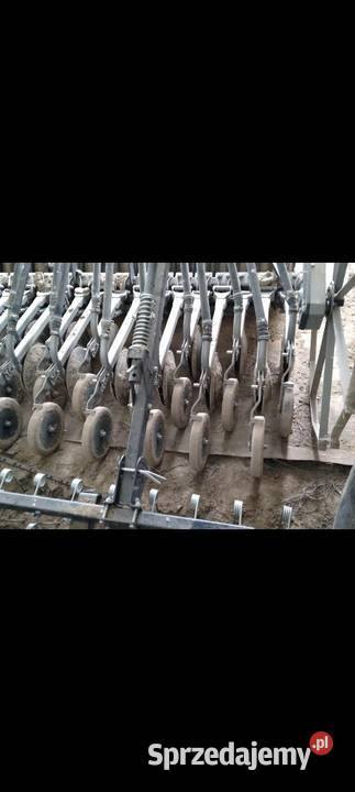 AGROTOM agregat uprawowo siewny mazowieckie Sienno