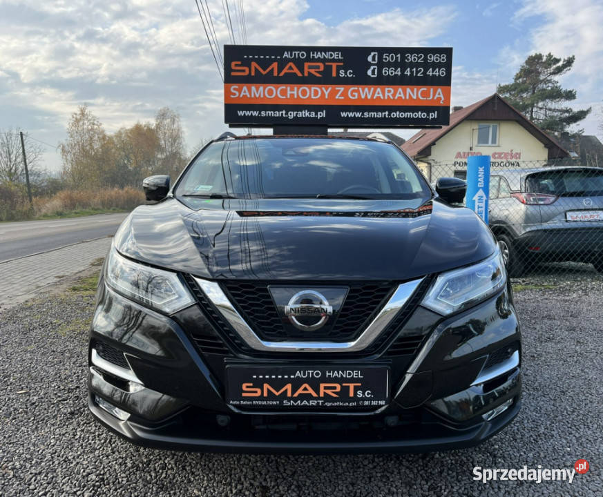 Nissan Qashqai 16Turbo Panorama Kamera 360 Navi przyciemniane szyby śląskie Rydułtowy