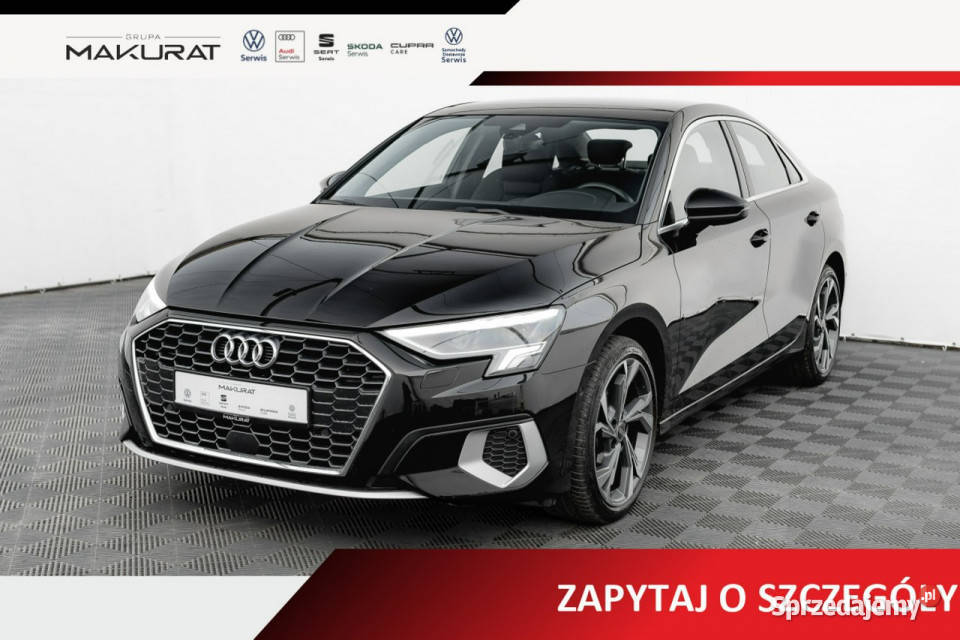Audi A3 WD0745T35 TFSI mHEV Advanced S tronic czujnik parkowania Gdańsk