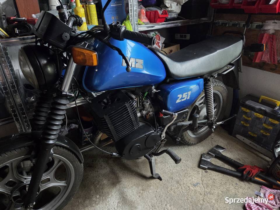 Etz 251 1995r kanuni export Biskupiec