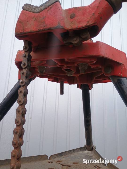 Ridgid TRISTAND Rothenberger Imadło łańcuchowe Narzędzia hydrauliczne Końskowola