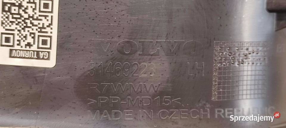 VOLVO XC40 OSŁONA PROGU LEWA 31469223 osobowe sprzedam
