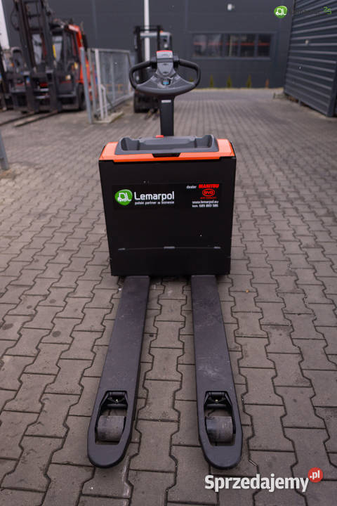 Wózek paletowy TOYOTA LWE 160 elektryczny