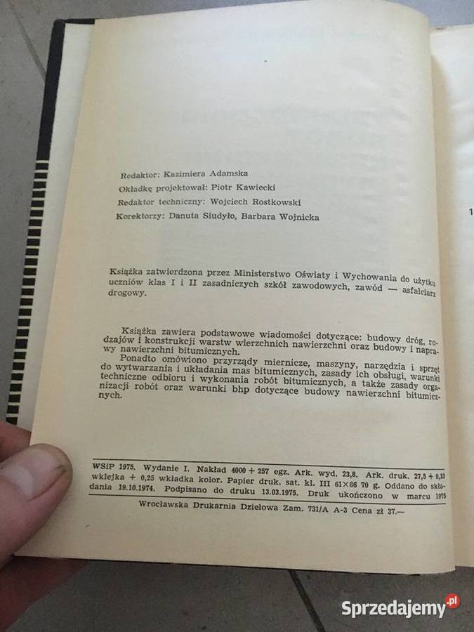 Technologia robót nawierzchni bitumicznych Łęczyca