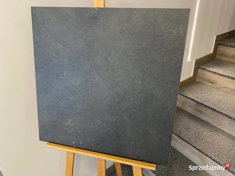 Gres 60x60 Antracyt grafit płytka podłogowa Zakopane