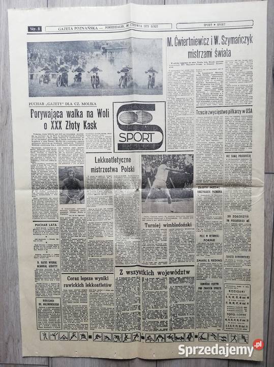 Gazeta Poznańska dziennik Wronki