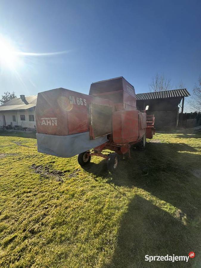 Sprzedam kombajn Farh M66 Marcinkowice
