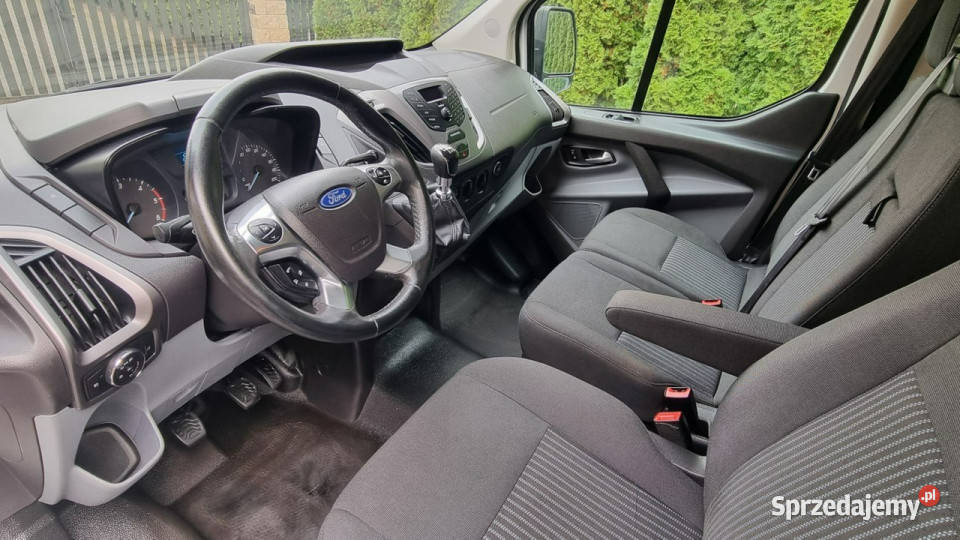 Ford Transit Custom 9 Osób Klima Super Stan Płońsk