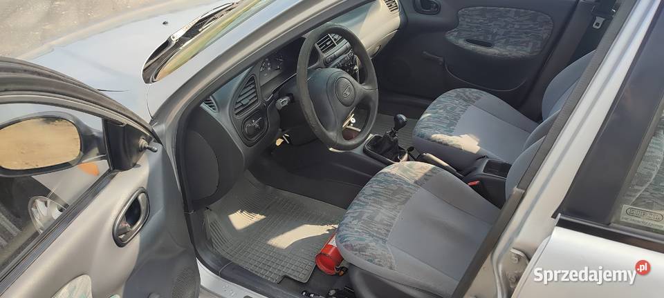 Sprzedam zadbanego Daewoo Lanos z instalacją LPG 1500cm3