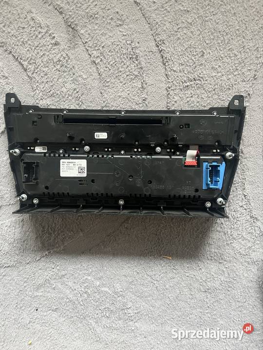 BMW F10 F11 PANEL KLIMATYZACJI RADIA Pozostałe Warszawa sprzedam