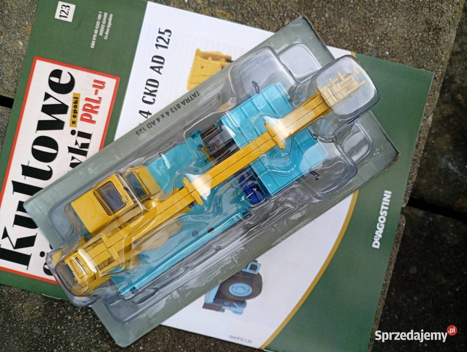 TATRA 813 4X4 AD 125 Kultowe ciężarówki auta PRL Warszawa