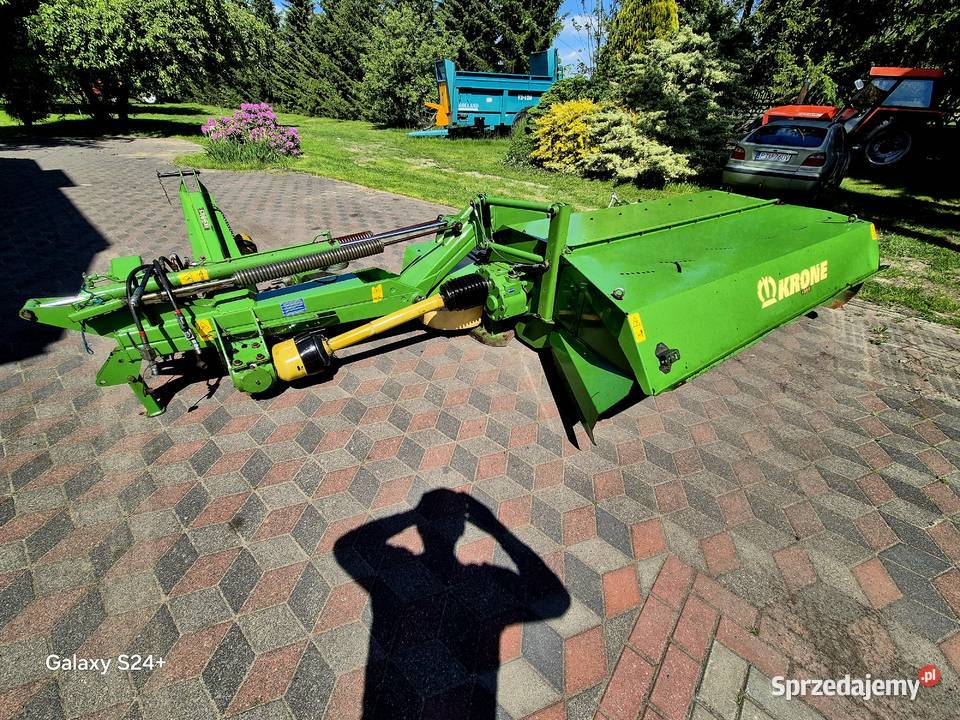 Kosiarka dyskowa claas disco krone vicon lely łódzkie Złotniki sprzedam