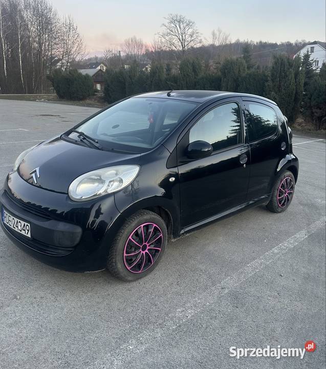 Citroen C1 10 benzyna 2005r 210000km Słotowa