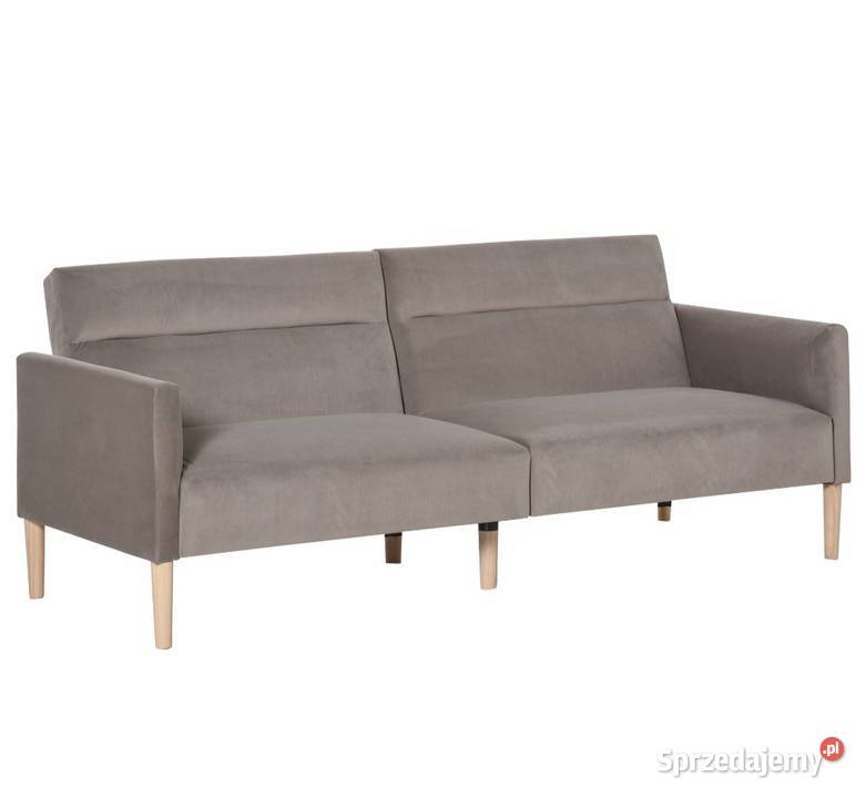 Sofa rozkładana tapicerowana z regulowanym Brzesko sprzedam