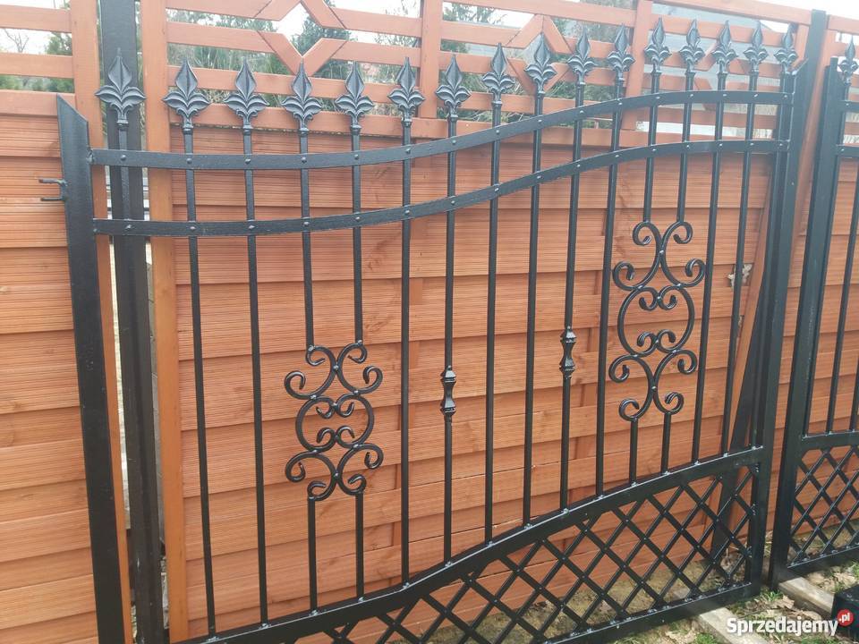 Brama Kuta skrzydłowa Radomsko