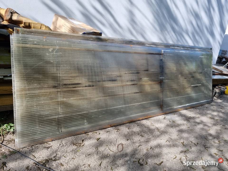 Poliwęglan komorowy 120x400 na wiate dach daszek Materiały budowlane Dom i Ogród