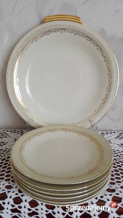 Serwis do ciastdeserów stara porcelana Chodzież Porcelana i szkło podlaskie Białystok