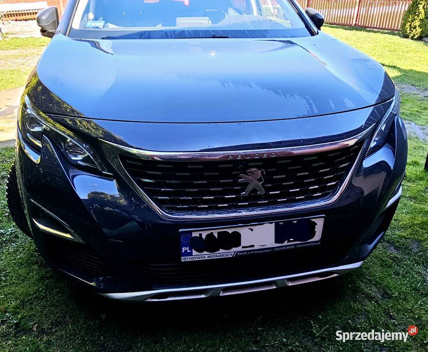 Peugeot 3008 ALLURE stan idealny POLSKI salon Radom