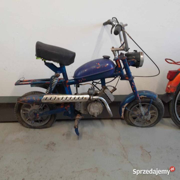 Romet Kadet Komar Romet 205 nie motorynka mz uszkodzony Kościan