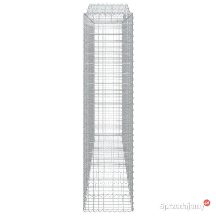 Łukowaty kosz gabionowy 400x50x200220 Warszawa sprzedam