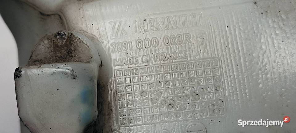 ZBIORNICZEK PŁYNU RENAULT MASTER III 2891000023R Lipno