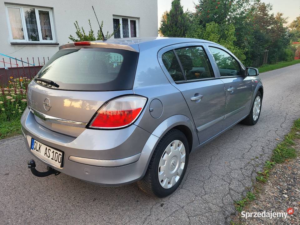 Astra H Benzynka 118tkm Klima Super stan 90 Gostynin