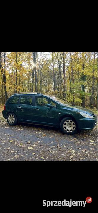 Peugeot 307sw Panorama7 miejscKlima 1997cm3 Motoryzacja opolskie Krapkowice