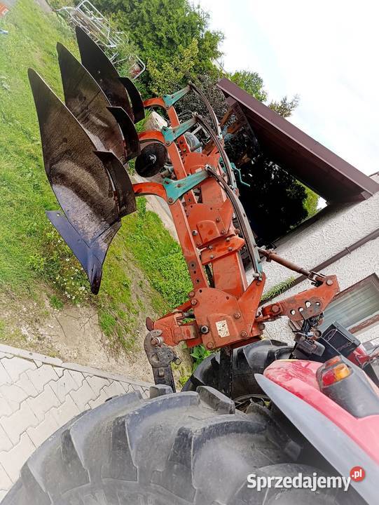 Pług Koja 3 Kverneland ab85 łódzkie sprzedam