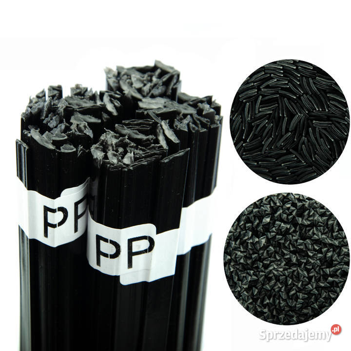 Spoiwo do Spawania Plastiku PP 100g Czarny Spawarki inwertorowe Ludźmierz sprzedam