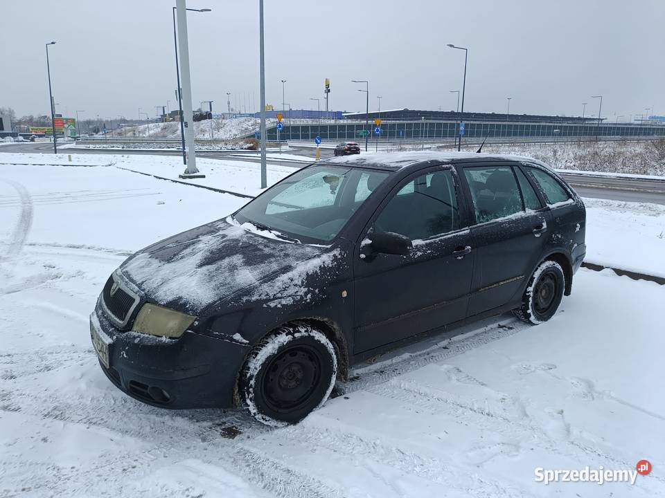 Skoda Fabia 12 na części ostatni drift 04 kombi śląskie Sosnowiec
