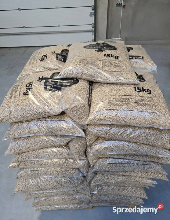 Pellet 100 z sosny Opał Osiniec