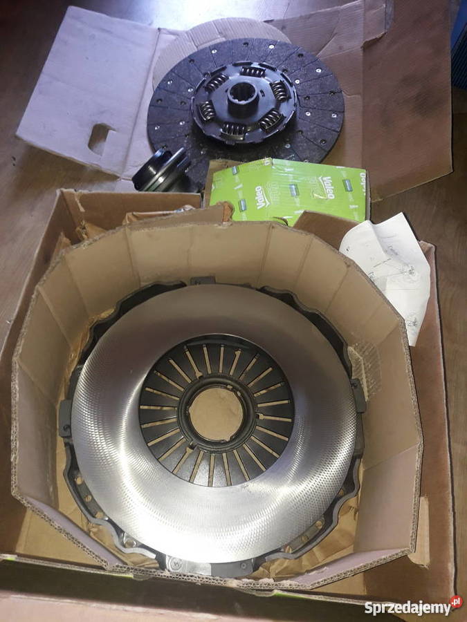 Mercedes Setra Turismo Travego Sprzęgło 430mm