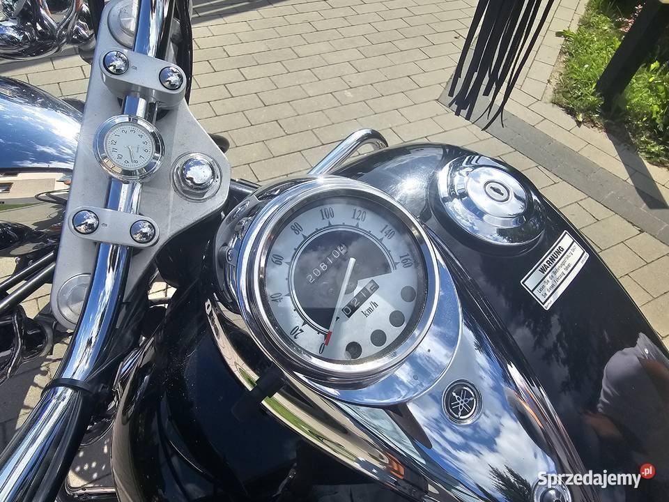 Yamaha drag star 125 Pyskowice