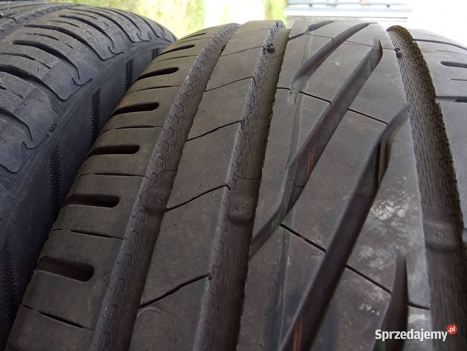 ALUFELGI 16 5x108 OPONY RAIN TYRE z 2020 roku wielkopolskie Wągrowiec