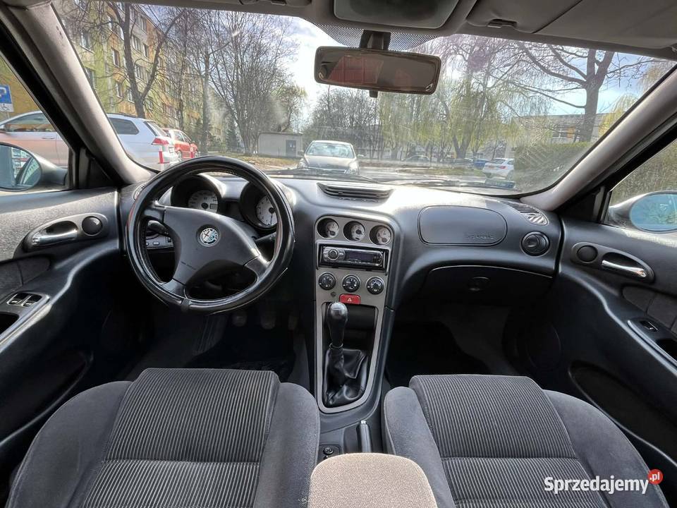 Alfa Romeo 156 SPORTWAGON 2001 18 benzyna centralny zamek 156 Motoryzacja Zgierz