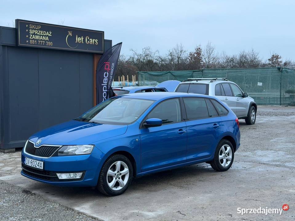 Skoda RAPID 12 Benzyna2014 Klima Navi PDC VAT marża sprzedam