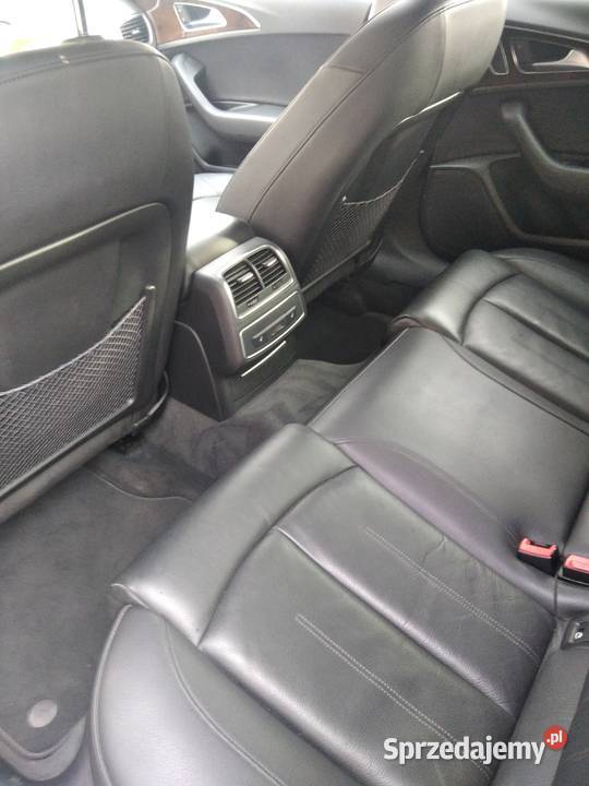 Audi A6 C7 20 TFSI quattro mazowieckie Sokołów Podlaski